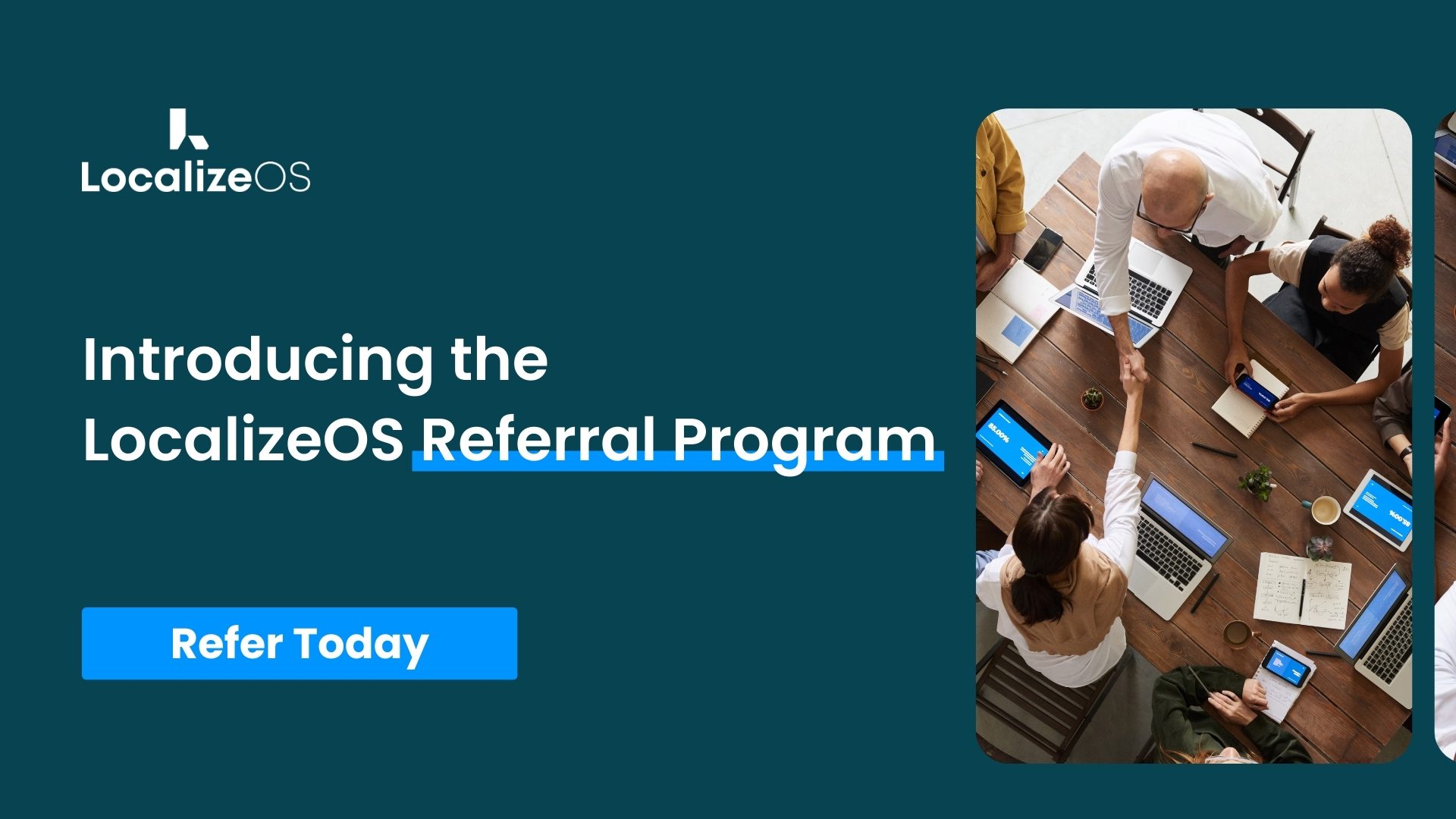 LocalizeOS referral program